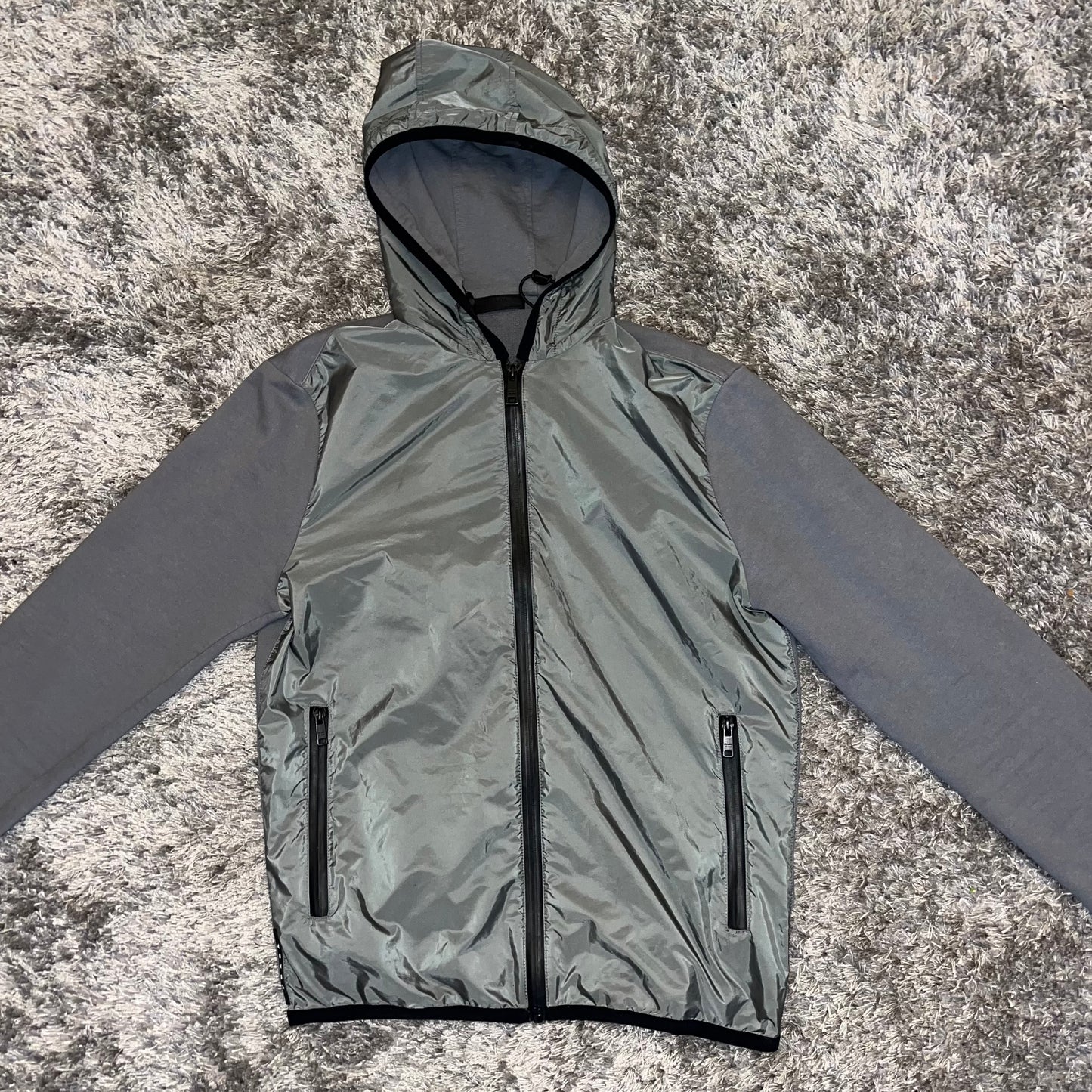 Prada Grey Jacket - Medium