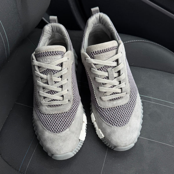 Hermes Bouncing Sneaker Grey - Uk 6 (Fit 6.5/7)