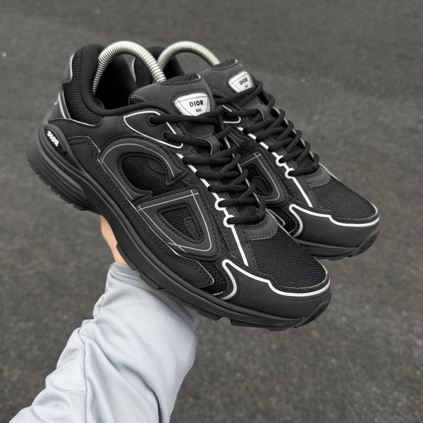 Dior B30 Black Trainer - Uk 6 (Eu 40)
