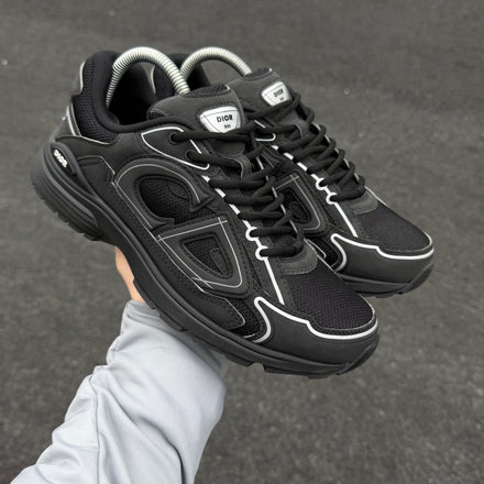Dior B30 Black Trainer - Uk 6 (Eu 40)