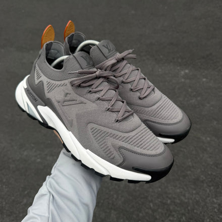 Louis Vuitton Tactic Grey Trainer - Uk 9 (Fit 10)