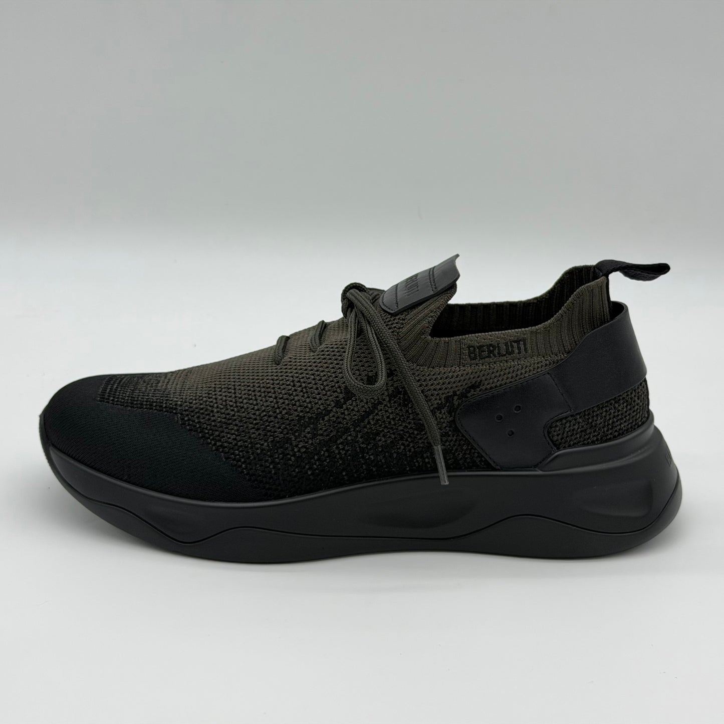 Berluti Trainer Khaki - Uk 9 (Fit 10) (BRAND NEW)