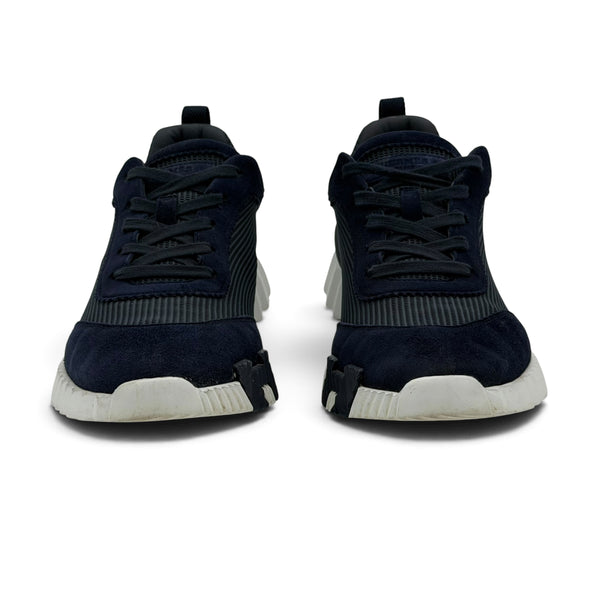 Hermes Bouncing Sneaker Navy / Red - Uk 7 (Fit 7.5/8)