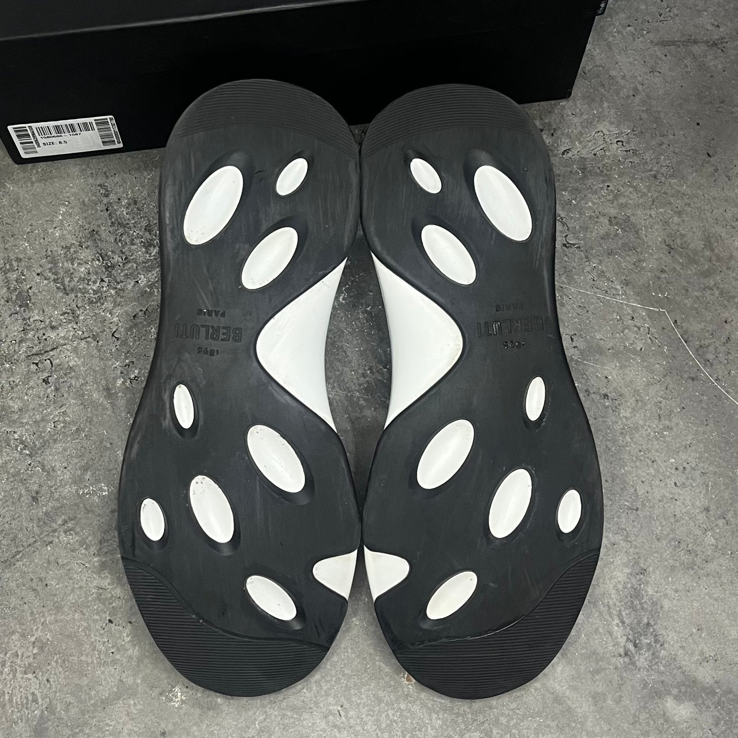 Berluti Trainer - Uk 8.5 (Fit 9.5)