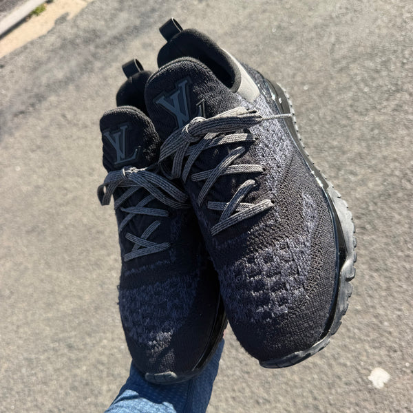 Louis Vuitton VNR Trainer Black / Grey - UK 7.5 (Fit 8/8.5) - view 3