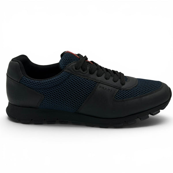 Prada Navy/Black Trainers - UK 8.5 (Fit 9/9.5)