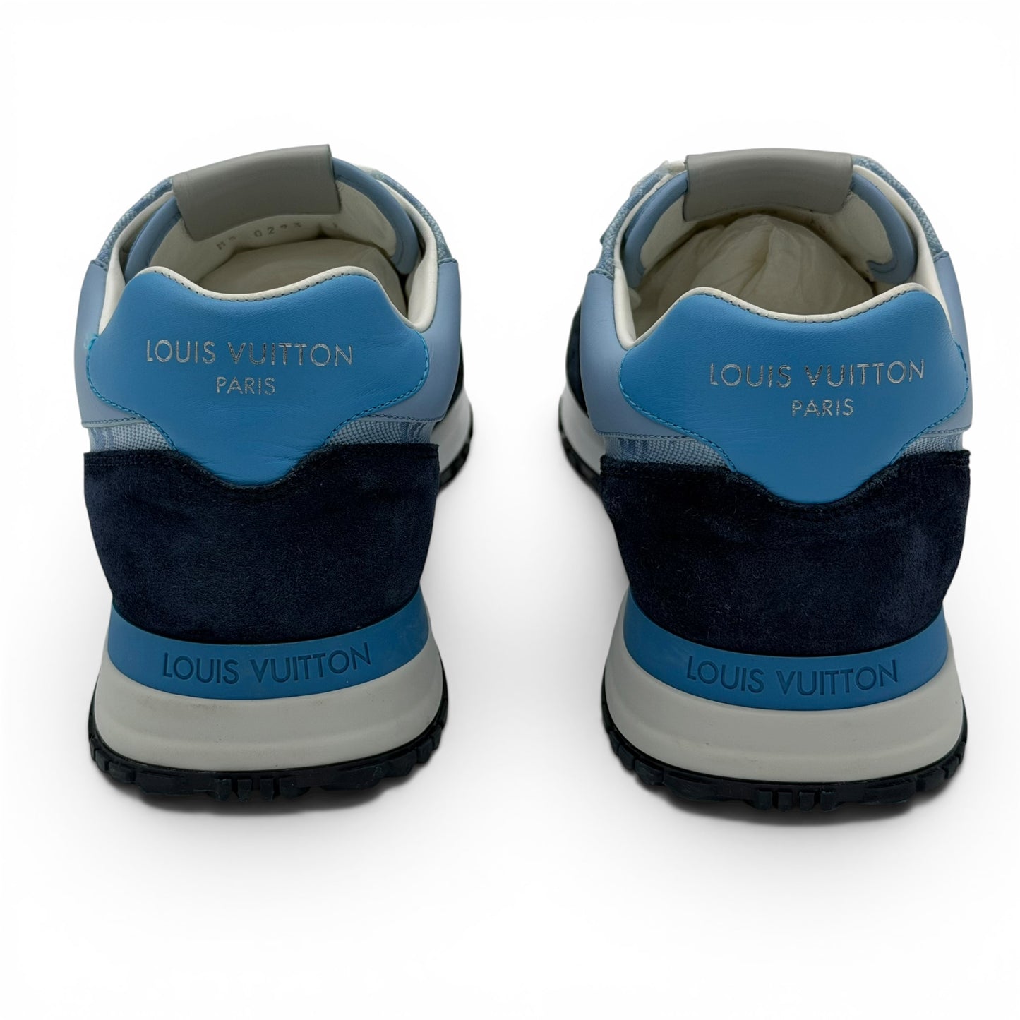Louis Vuitton Runaway Blue - Uk 7.5 (Fit 8.5)