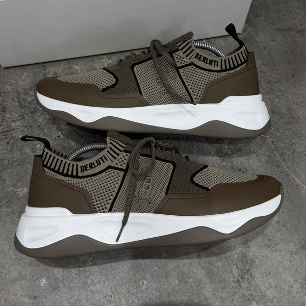 Berluti Trainer - Uk 8.5 (Fit 9/9.5) (BRAND NEW)