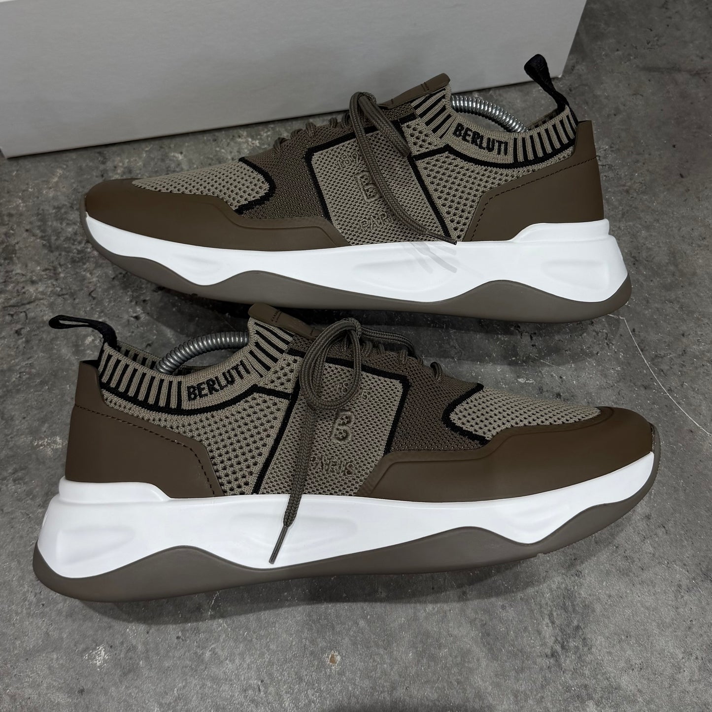Berluti Trainer - Uk 8.5 (Fit 9/9.5) (BRAND NEW)