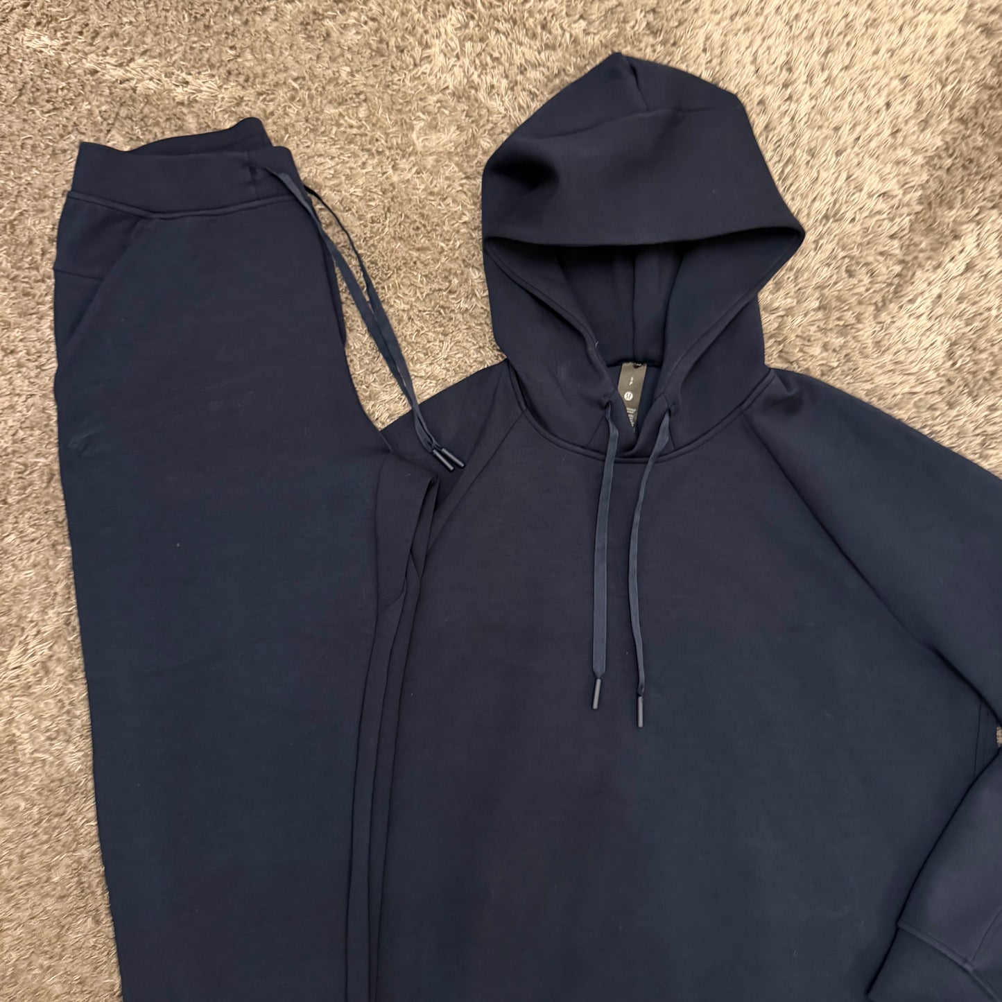Lululemon Navy Tracksuit - Small