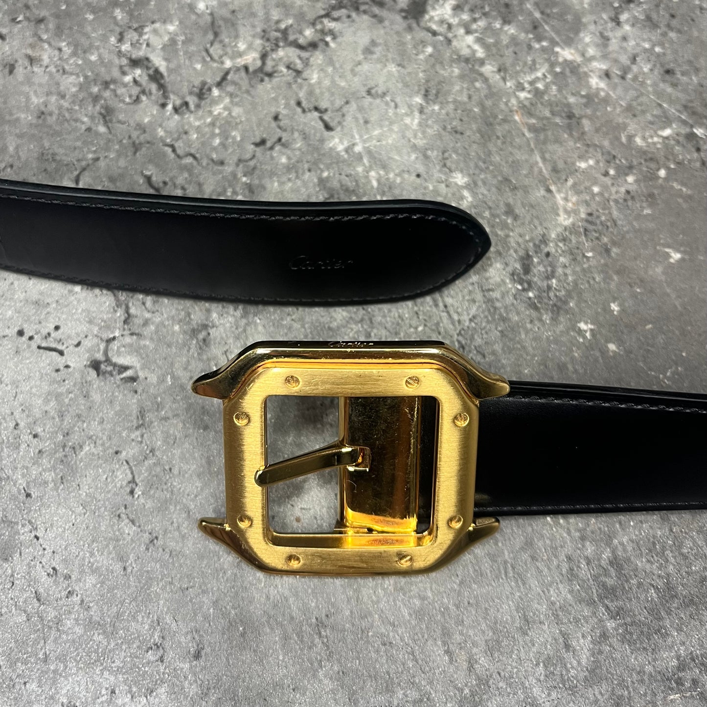 Cartier Santos Belt
