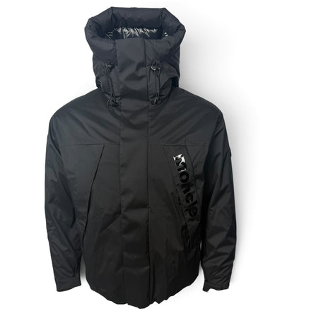 Moncler Dilliers Coat Black - Size 1 - view 2