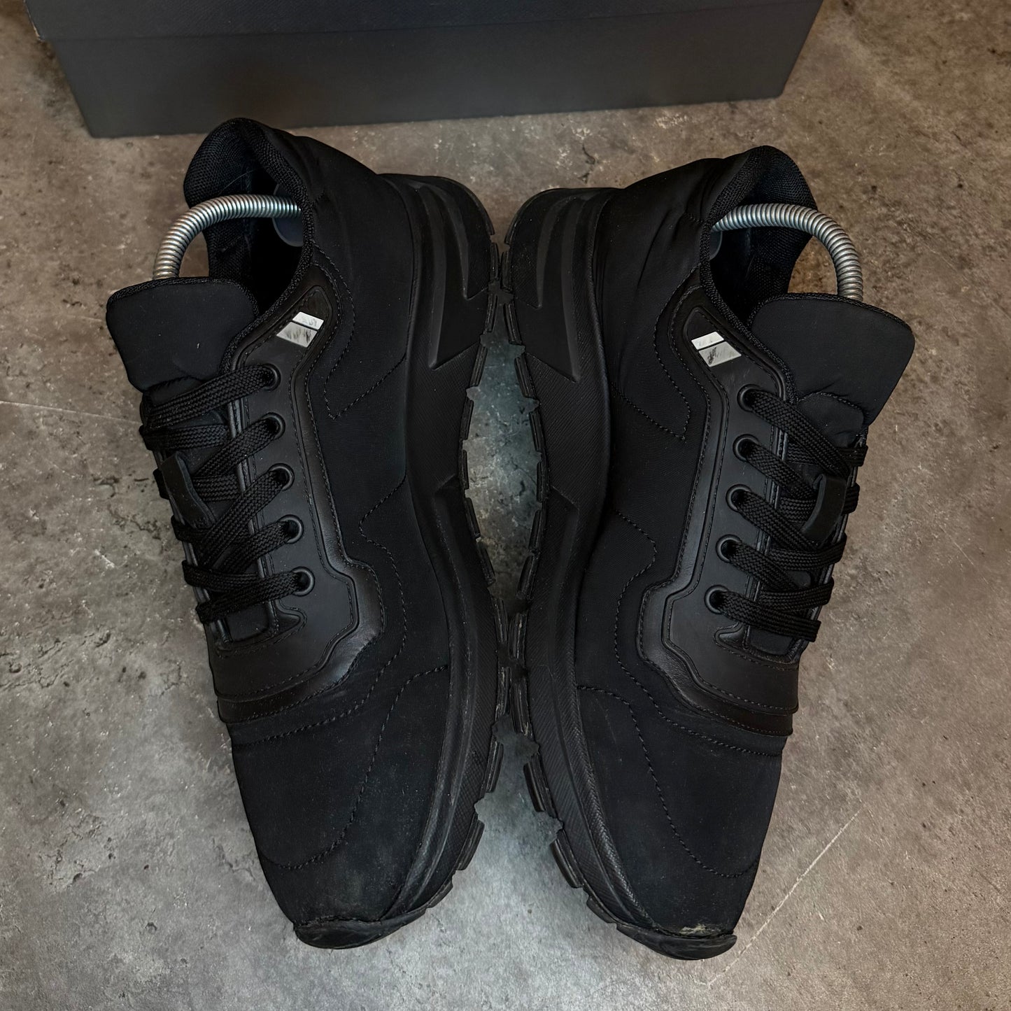 Prada Trainers - Uk 8 (Fit 8.5/9)