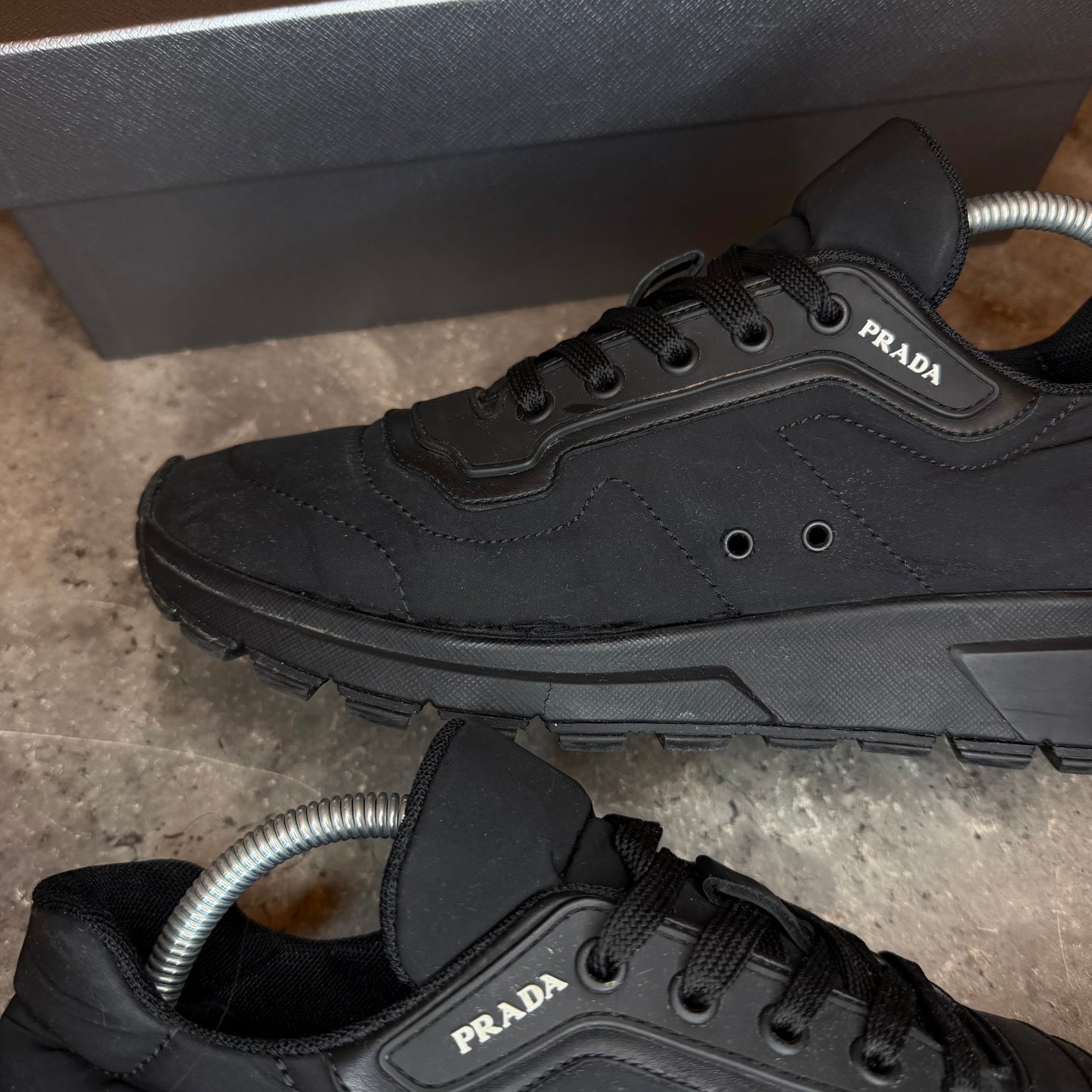 Prada Trainers - Uk 8 (Fit 8.5/9)