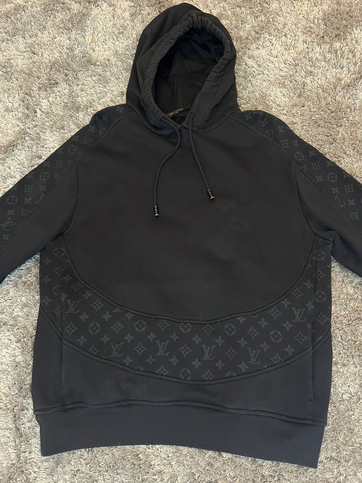 Louis Vuitton Circle Cut Hoodie - XS