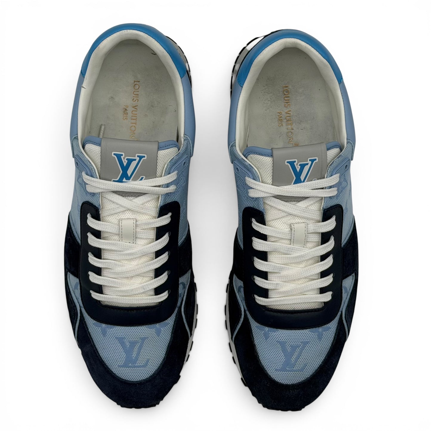 Louis Vuitton Runaway Blue - Uk 7.5 (Fit 8.5)