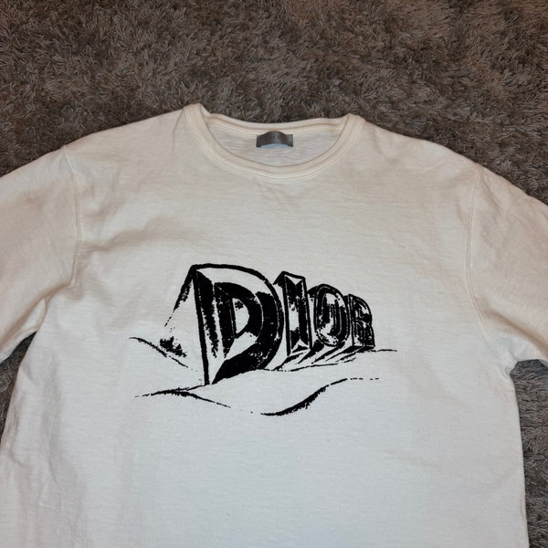 Dior Graffiti T-Shirt - Medium