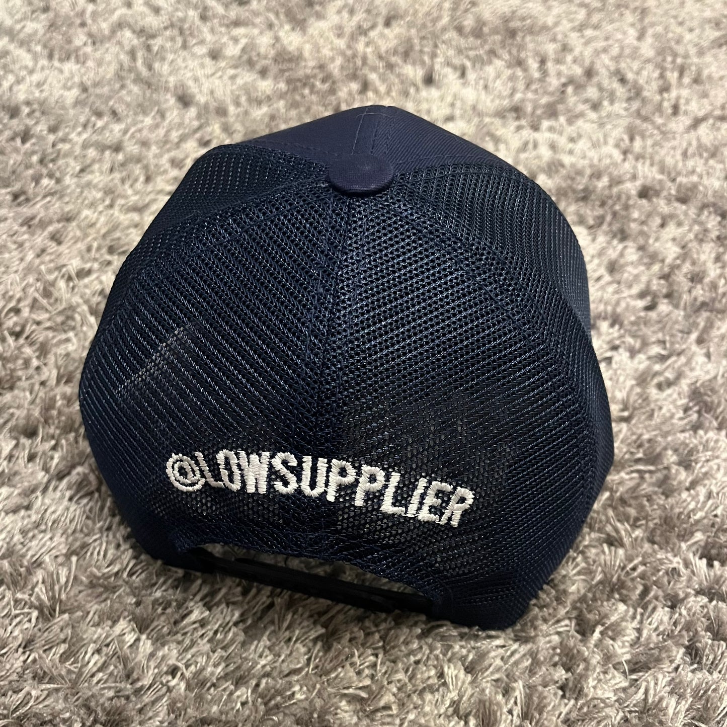 “LS” Cap - Navy
