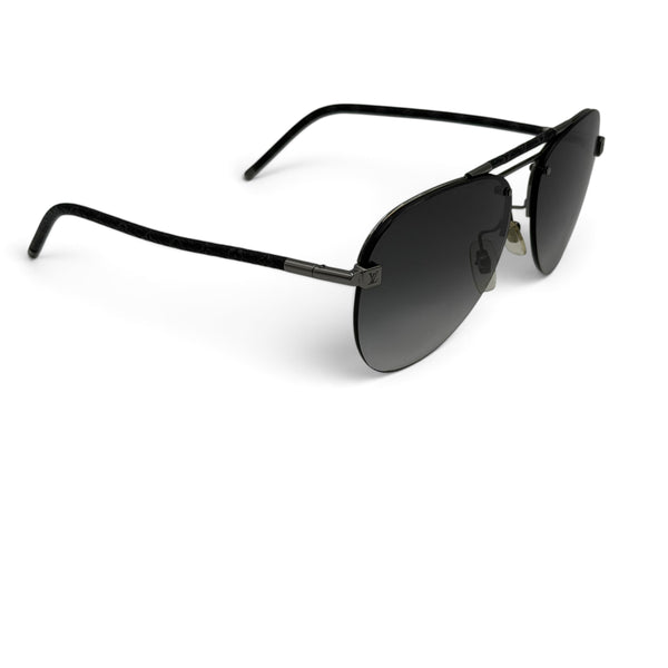 Louis Vuitton Clockwise Canvas Grey Sunglasses