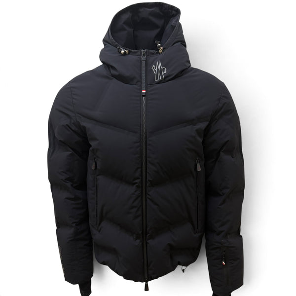 Moncler Grenoble Arcesaz Coat Black - Size 4