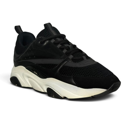 Dior B22 Black / White Trainer - Uk 10 (Eu 44)