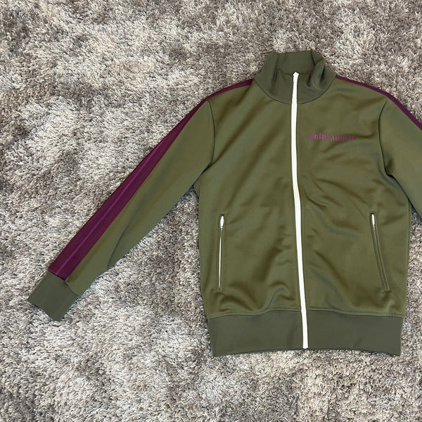 Palm Angels Zip Up Jacket - Medium