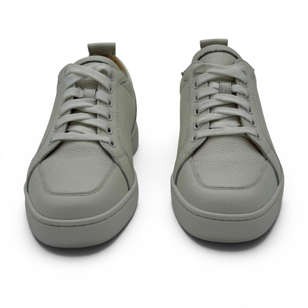 Christian Louboutin Leather Sneaker White - Uk 6 (Fit 7)
