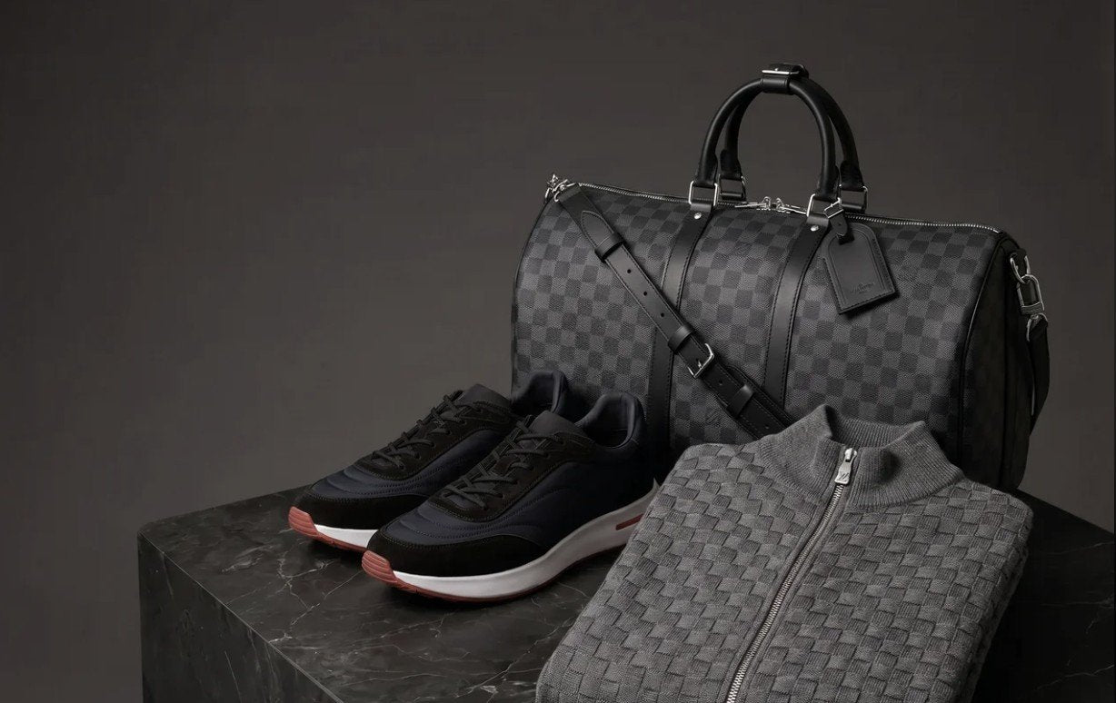 Pre-owned luxury designer footwear